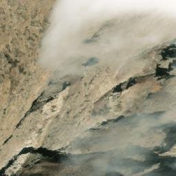 Satellite imagery of Kōh-e Pēchiyāl, AF