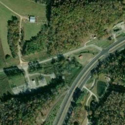 Satellite imagery of Broach Mine, US