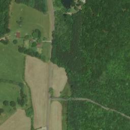Satellite imagery of McCulley Ridge, US
