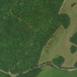 Satellite imagery of McCulley Ridge, US