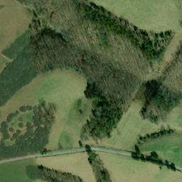 Satellite imagery of McCulley Ridge, US
