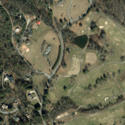 Satellite imagery of Boylston Ridge, US