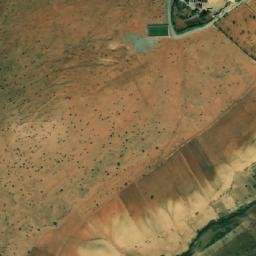 Satellite imagery of Djebel Tamaznia, DZ