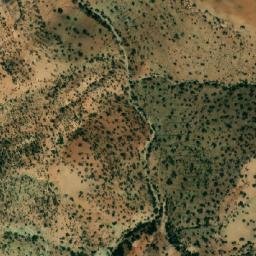 Satellite imagery of Koudiet Guelb et Thour, DZ