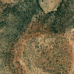 Satellite imagery of Djebel Missoum, DZ