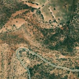 Satellite imagery of Djebel Missoum, DZ