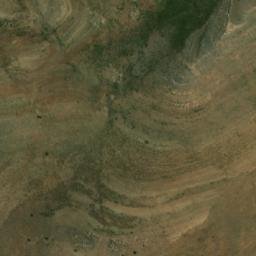 Satellite imagery of Djebel Bou Tlarmine, DZ
