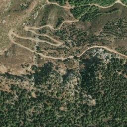 Satellite imagery of Kórnos, CY