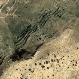 Satellite imagery of Kōh-e Ḩalqah-ye Raẕā, AF