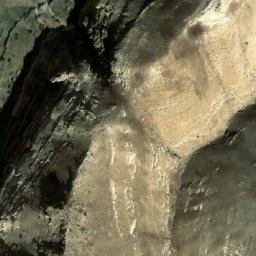 Satellite imagery of Kōh-e Gindān, AF