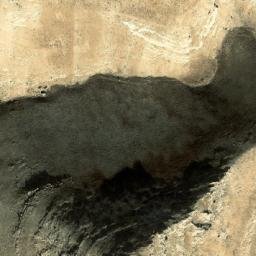 Satellite imagery of Kōh-e Gindān, AF