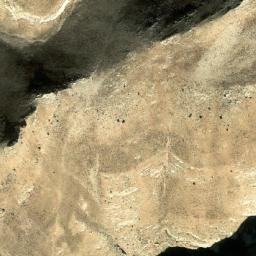 Satellite imagery of Kōh-e Gindān, AF