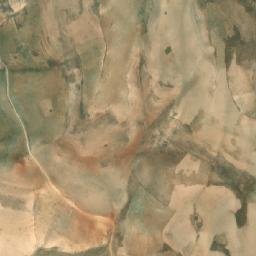 Satellite imagery of Pushtah-ye Kun Palāsh, AF