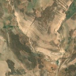 Satellite imagery of Pushtah-ye Kun Palāsh, AF