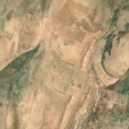 Satellite imagery of Pushtah-ye Shugūn Khānah, AF