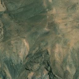 Satellite imagery of Kōh-e Gandajē, AF