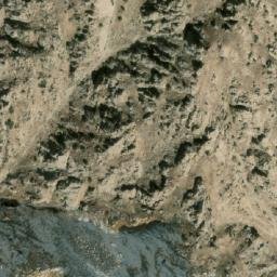 Satellite imagery of Kōh-e Chutōr, AF