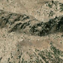 Satellite imagery of Kōh-e Chutōr, AF