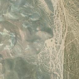 Satellite imagery of White Swan Prospect, US