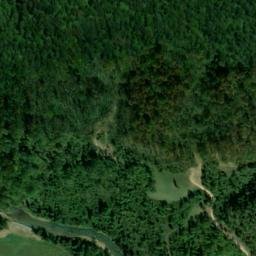 Satellite imagery of Huey Bluff, US