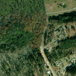 Satellite imagery of Dayton Number 3 Mine, US
