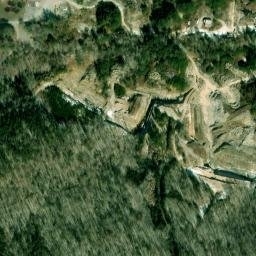 Satellite imagery of Dayton Number 3 Mine, US