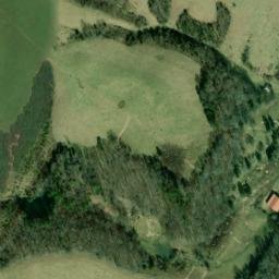 Satellite imagery of McCulley Ridge, US
