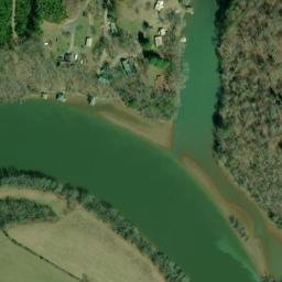 Satellite imagery of Sivils Bluff, US