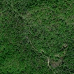 Satellite imagery of Brushy Ridge, US