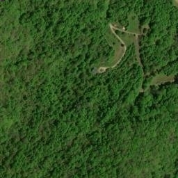 Satellite imagery of Franks Creek Lead, US