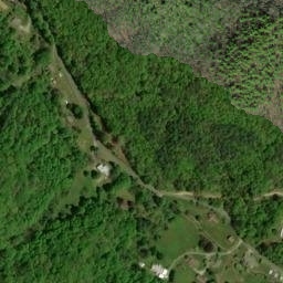 Satellite imagery of Franks Creek Lead, US