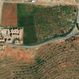 Satellite imagery of Djebel Bouriya, DZ