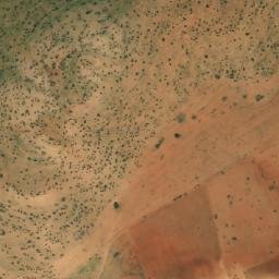 Satellite imagery of Djebel Tamaznia, DZ