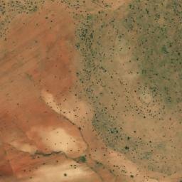 Satellite imagery of Djebel Tamaznia, DZ