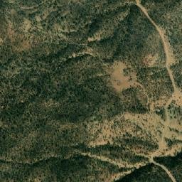 Satellite imagery of Djebel el Amoude, DZ
