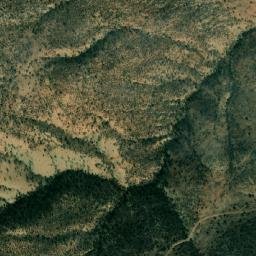 Satellite imagery of Djebel el Amoude, DZ