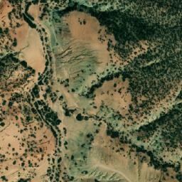 Satellite imagery of Koudiet Guelb et Thour, DZ