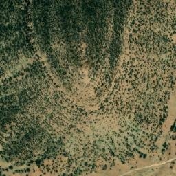 Satellite imagery of Koudiet Guelb et Thour, DZ