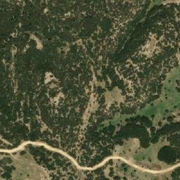Satellite imagery of Djebel Anoual, DZ