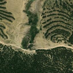 Satellite imagery of Kef Tenoukla, DZ