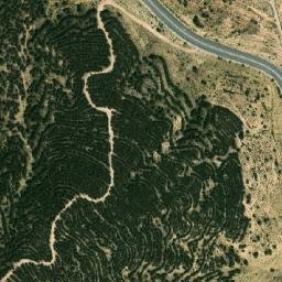 Satellite imagery of Kef Tenoukla, DZ