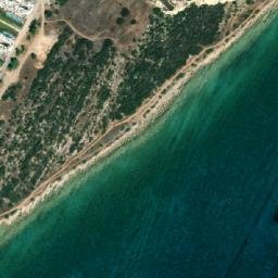 Satellite imagery of Akrotírio Elaía, CY
