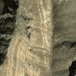 Satellite imagery of Kōh-e Gindān, AF