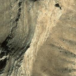 Satellite imagery of Kōh-e Gindān, AF