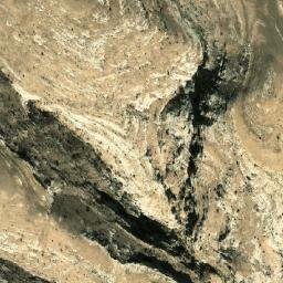 Satellite imagery of Kōh-e Ghūzī, AF