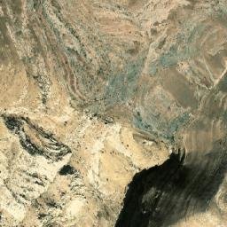 Satellite imagery of Kōh-e Ghūzī, AF