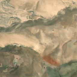 Satellite imagery of Pushtah-ye Kun Palāsh, AF