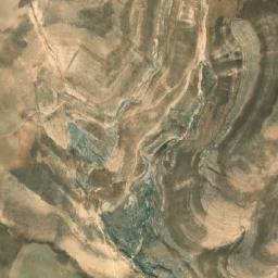 Satellite imagery of Pushtah-ye Kun Palāsh, AF