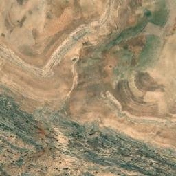 Satellite imagery of Pushtah-ye Shugūn Khānah, AF