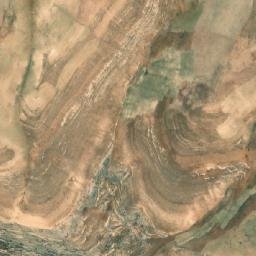 Satellite imagery of Pushtah-ye Shugūn Khānah, AF